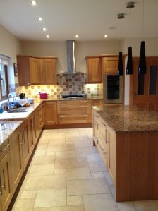 Philip Gaw Polishing Kitchen Refurbishment