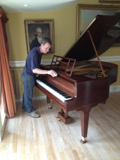 Piano restoation