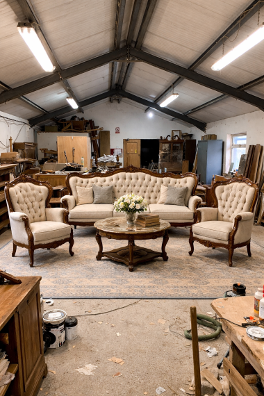 Philip Gaw French Polishers